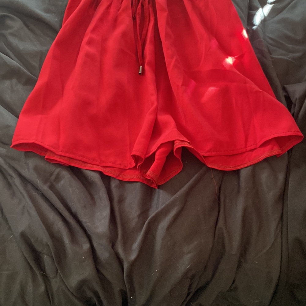 Red romper - Picture 4 of 4